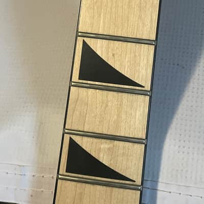 2000's Japan Jackson DK2M Maple Bound Guitar Neck Floyd Ready 24 Fret Sharkfin image 13