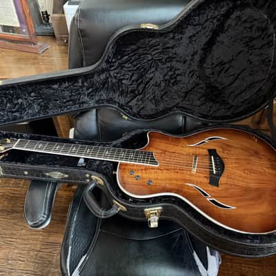 2005 Taylor T5-C2 — Figured Koa Top, Sunburst, First-Year, w/ Case image 16
