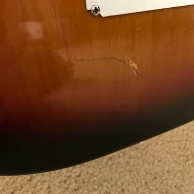1989 USA Fender Stratocaster '62 Reissue RI - AVRI Sunburst • Vintage image 11