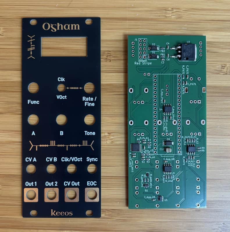 Ogham Bytebeat Eurorack DIY (Panel/PCB) image 1
