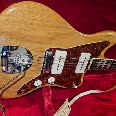 FENDER JAZZMASTER 1970 - NATURAL EX SUNBURST 3.3kg image 13