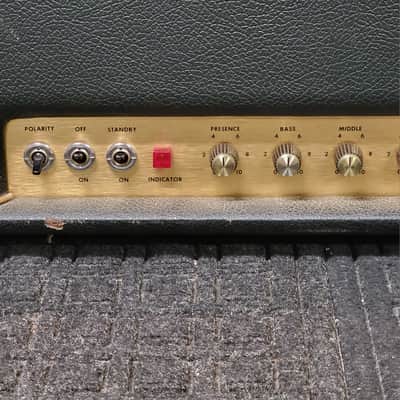 1973 Marshall JMP50 Model 1987 50 Watt Head - Recently Serviced image 2