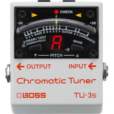 Boss TU-3S Chromatic Tuner Pedal - Open Box image 1