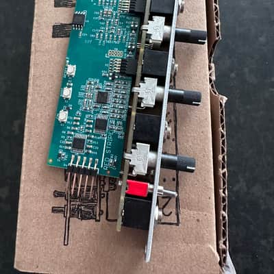 2hp VERB AND Lo-Fi Eurorack Audio Processing Modules (Black) image 3