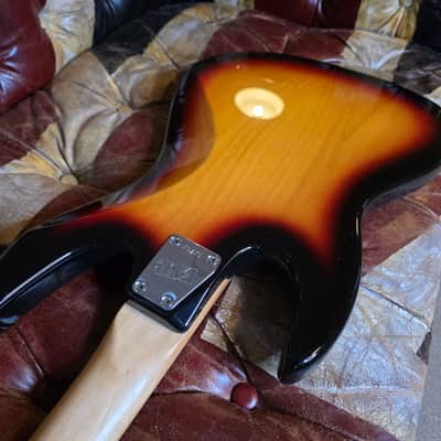 ESP Jazz Bass J-Four Sunburst Ex-Artist Studio Pro Bass Guitar MIJ Japan image 23