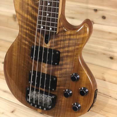Wal Mk2  5 String Bass Guitar 1990 Schedua w Original Wal Hard Case image 11