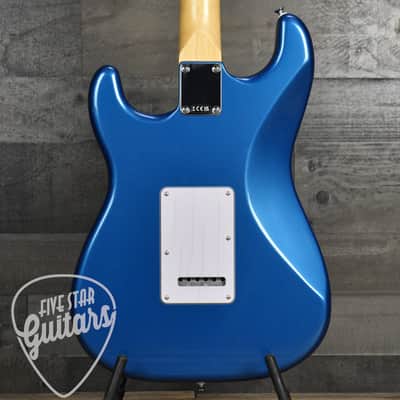 Fender Standard Stratocaster - Aqua Marine Metallic image 5