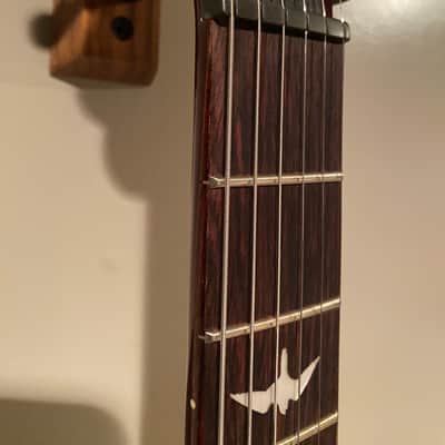 PRS 10th Anniversary S2 Custom 24- Fire Red Burst w/upgrades image 6