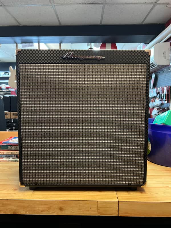 Ampeg RB-115 Rocket Bass 200-Watt 1x15" Bass Combo 2021 - Present - Blue Check image 1