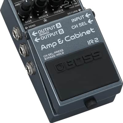 Boss IR-2 Amp and Cabinet Simulator Effects Pedal image 4