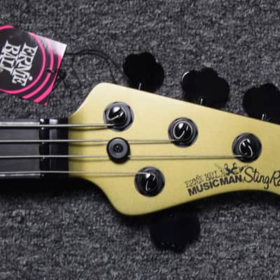 Ernie Ball StingRay 4 HH Special, BFR LTD Dargie Delight, Only 98 Made! *NotPreOwned image 3