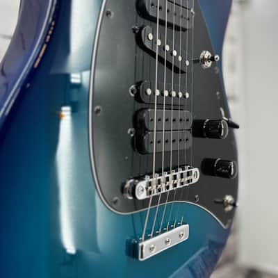 2025 Ernie Ball Music Man Steve Morse Signature HT - Blue Burst image 15