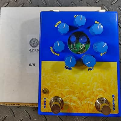Zvex Fuzz Factory 7 Ukraine Limited Edition #9 of #10 image 2