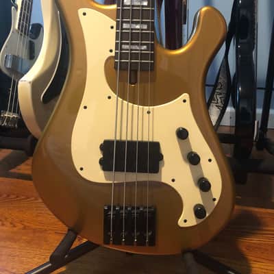 Dean  Eric Bass Signature Hillsboro In Rare Metallic Gold 2012 image 1