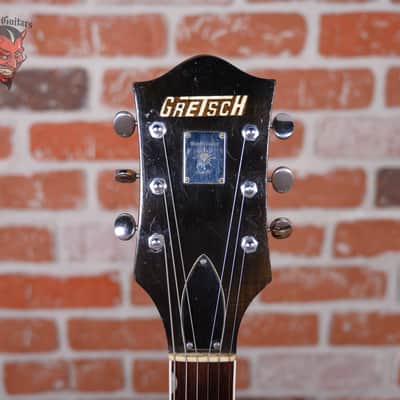 Gretsch 6124 Single Anniversary Model Shaded Golden Sunburst 1960 w/OHSC image 9