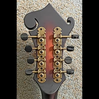 Washburn Americana M108SW F-style Mandolin 2020s - Distressed Satin image 5