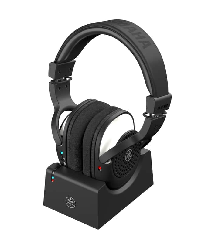 Yamaha YH-WL500 Wireless Headphones Black image 1