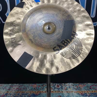 Carmine Appice's Sabian 18" Prototype China (CA2 #2) Autographed!! image 1