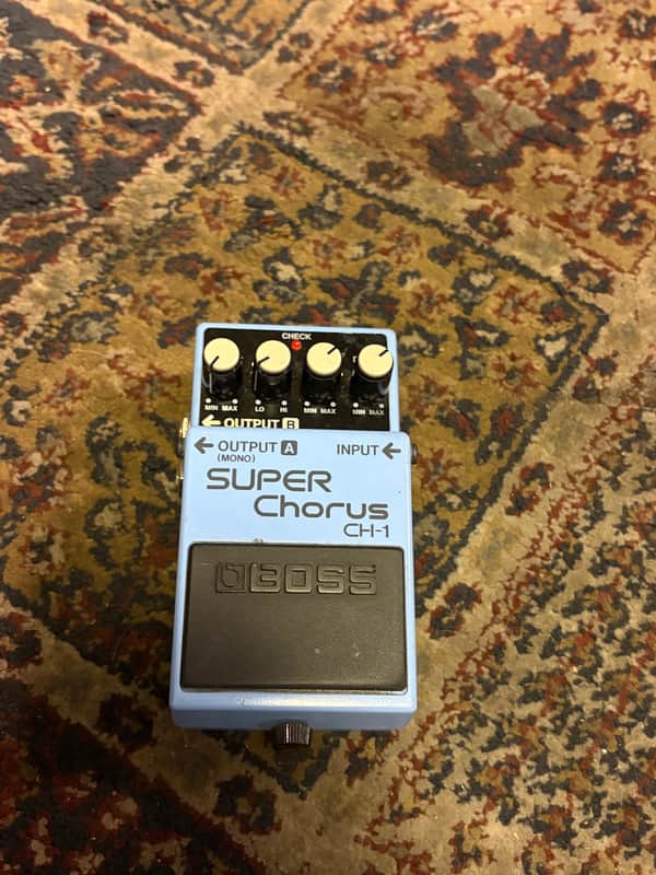 Boss CH-1 Super Chorus | Reverb UK