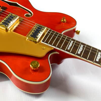 Gretsch G5422TG Electromatic Classic - Orange Stain image 5