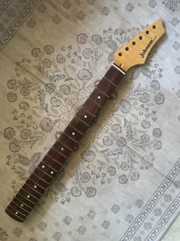 Strat style Bolt-on Neck with Rosewood Fretboard image 1