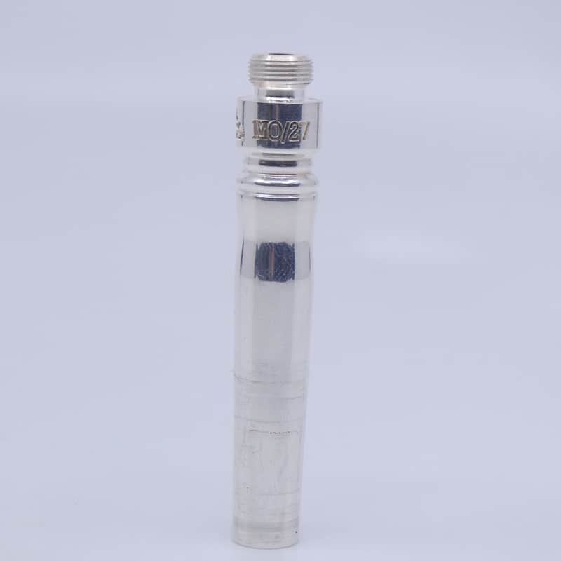 Trent's Yard Sale! ACB MO/27 Trumpet Backbore - Silver Plated image 1