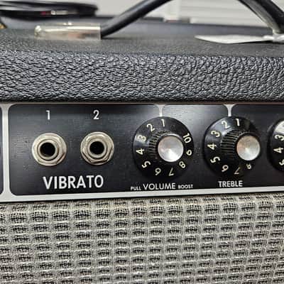 Rivera Era Fender Deluxe Reverb 1981 - Black image 4