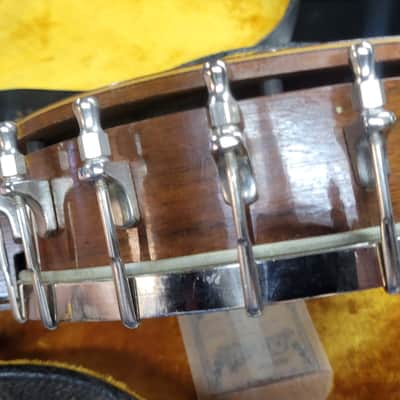 1920's Banjolele Banjo Uke, Gibson UB? pretty clean w original hard case image 7