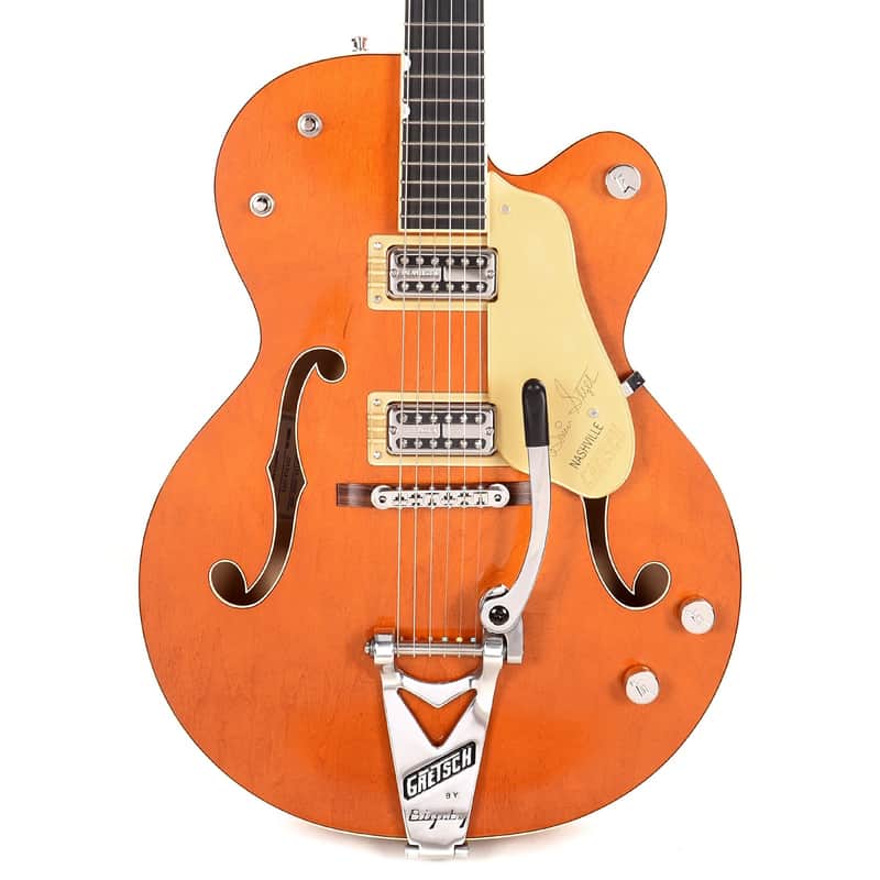 Gretsch G6120T-BSSMK Brian Setzer Signature Nashville '59 "Smoke" image 2