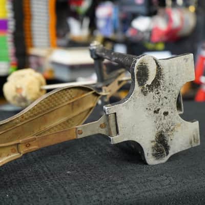 USA Ludwig & Ludwig Chicago Ludwig Jr. Bass Drum Pedal (1940s) image 9