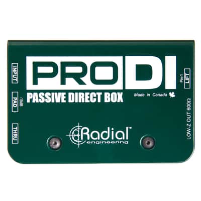 Radial Pro-DI Full Range Passive Mono Direct Box - DI Box Bild 5