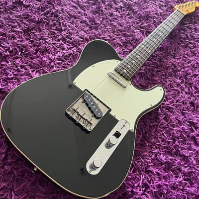 2012 Fender Telecaster Custom '62 Reissue Black (MIJ) image 1
