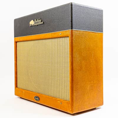 Buffalo Amplifiers BA40 *Rare* Boutique Guitar Combo Amp w/ Dual 6V6, Tube Rectifier,  Built-In Tremolo image 5
