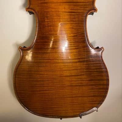 19th c.French violin by Didier Nicolas Aine1850 image 2