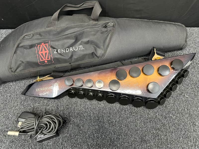 Zendrum Zendrum ZX Electronic MIDI drum / percussion controller pad image 1