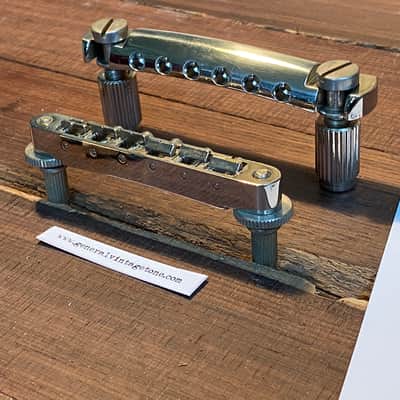 Faber  Bulk set Faber hardware for Les paul Nashville to True historic correct hardware Aged  Aged a image 9
