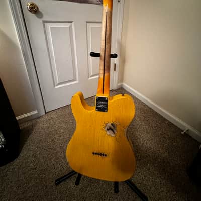 Fender Custom Shop '50 Reissue Esquire LTD Relic w OHSC and Candy 2022 make an offer image 4
