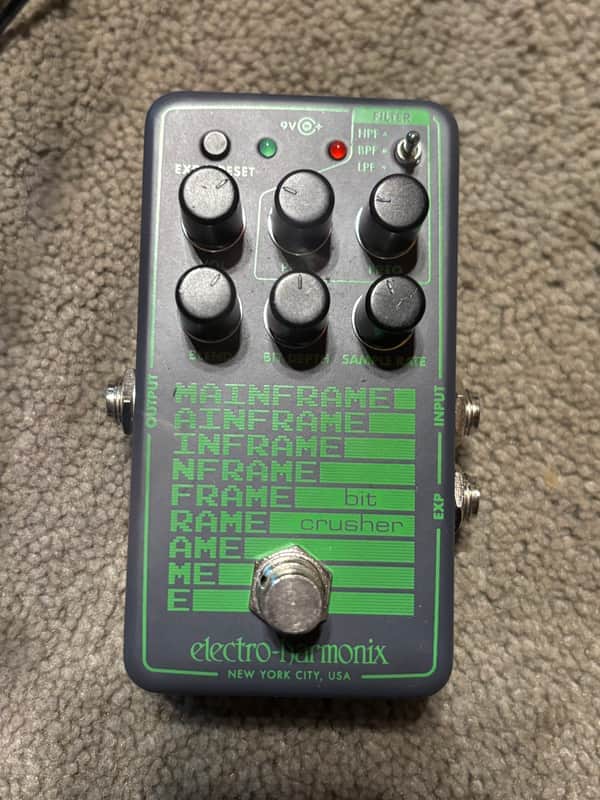 Electro-Harmonix Mainframe Bit Crusher