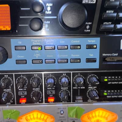 Lexicon PCM 91 Digital Reverberator 1990s - Black image 3