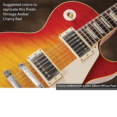 ColorTone Tinted Aerosol Guitar Lacquer, Red Mahogany image 4