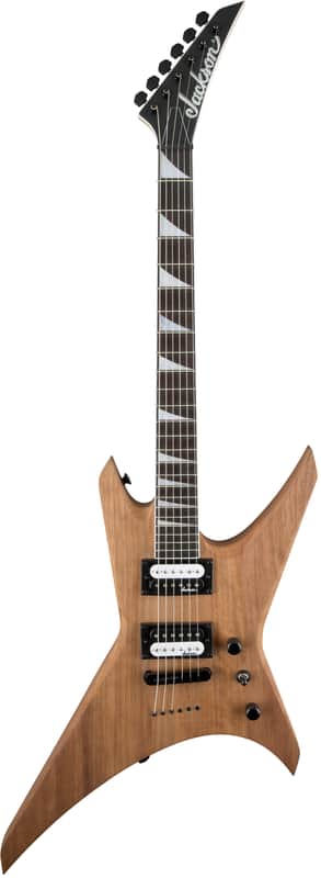 Jackson JS32 Warrior Electric Guitar - Natural Oil image 1