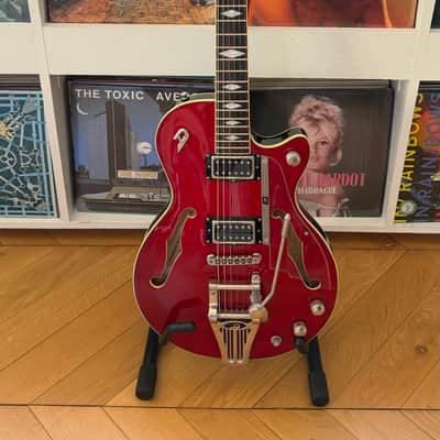 Duesenberg Starplayer TV Deluxe 2015 - Crimson Red image 4