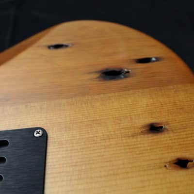 Amazing Fender LE Exotic Collection American Vintage '59 Pine Stratocaster 2017 - Natural image 16
