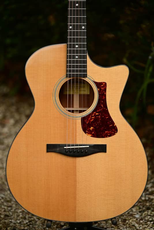 Eastman AC122-1CE Deluxe - Natural image 1