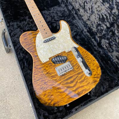 Tom Anderson Top T Classic 2016 - Tiger Eye with Binding image 1