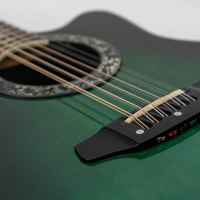 Morris Tornado Z1-12DX 12-String Acoustic Electric Guitar with