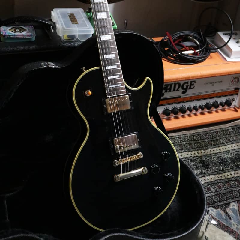 2003 – 2005 Epiphone Elitist ’60s Les Paul Custom (Japanese Do…