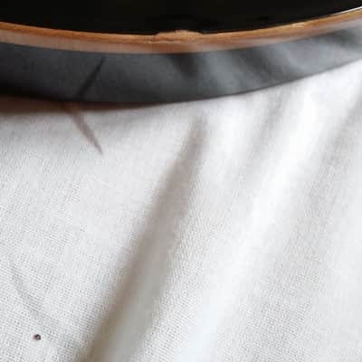 PRS Studio Charcoal Quilt Stoptail (signed by Paul Reed Smith) image 4