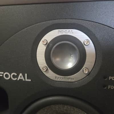 Focal Trio6 Be Active 3-Way Monitors (Pair) 2010s - Black image 3