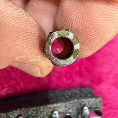 1970s 1980s Schaller 3 x 3 M6 Tuners - Chrome | Vintage Gibson Guild image 7